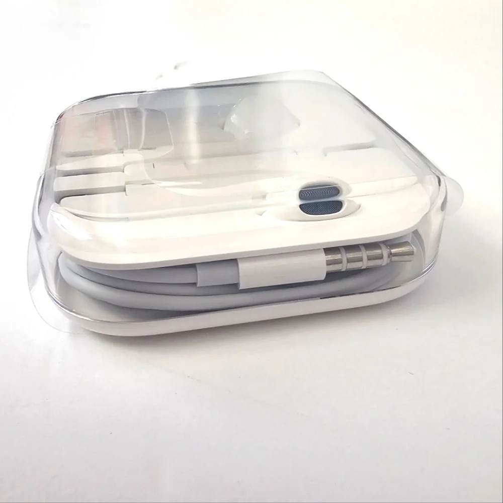 Apple Aux Earphones
